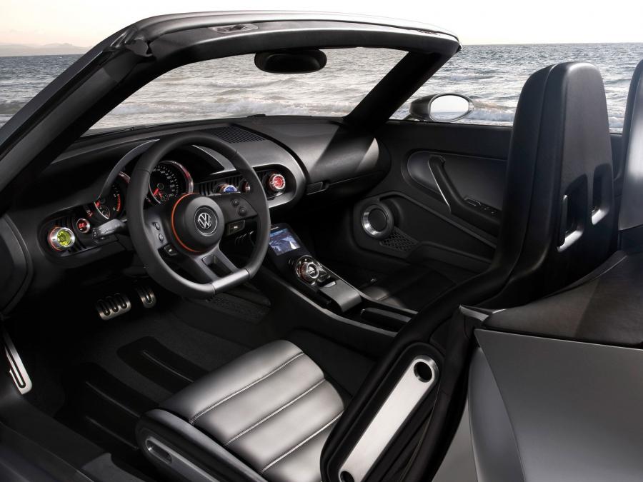  Volkswagen BlueSport Concept 2009 года  (фото 12 из 64)